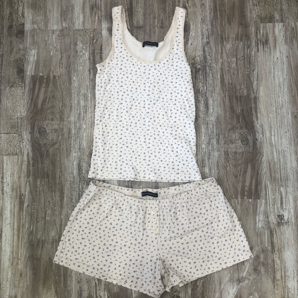Brandy Melville Floral Set